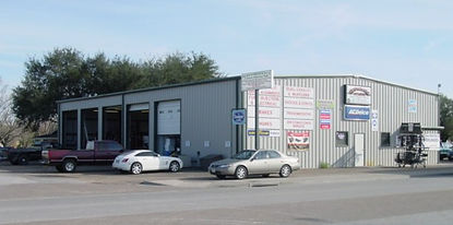 Performance Plus Auto Repair when first opened