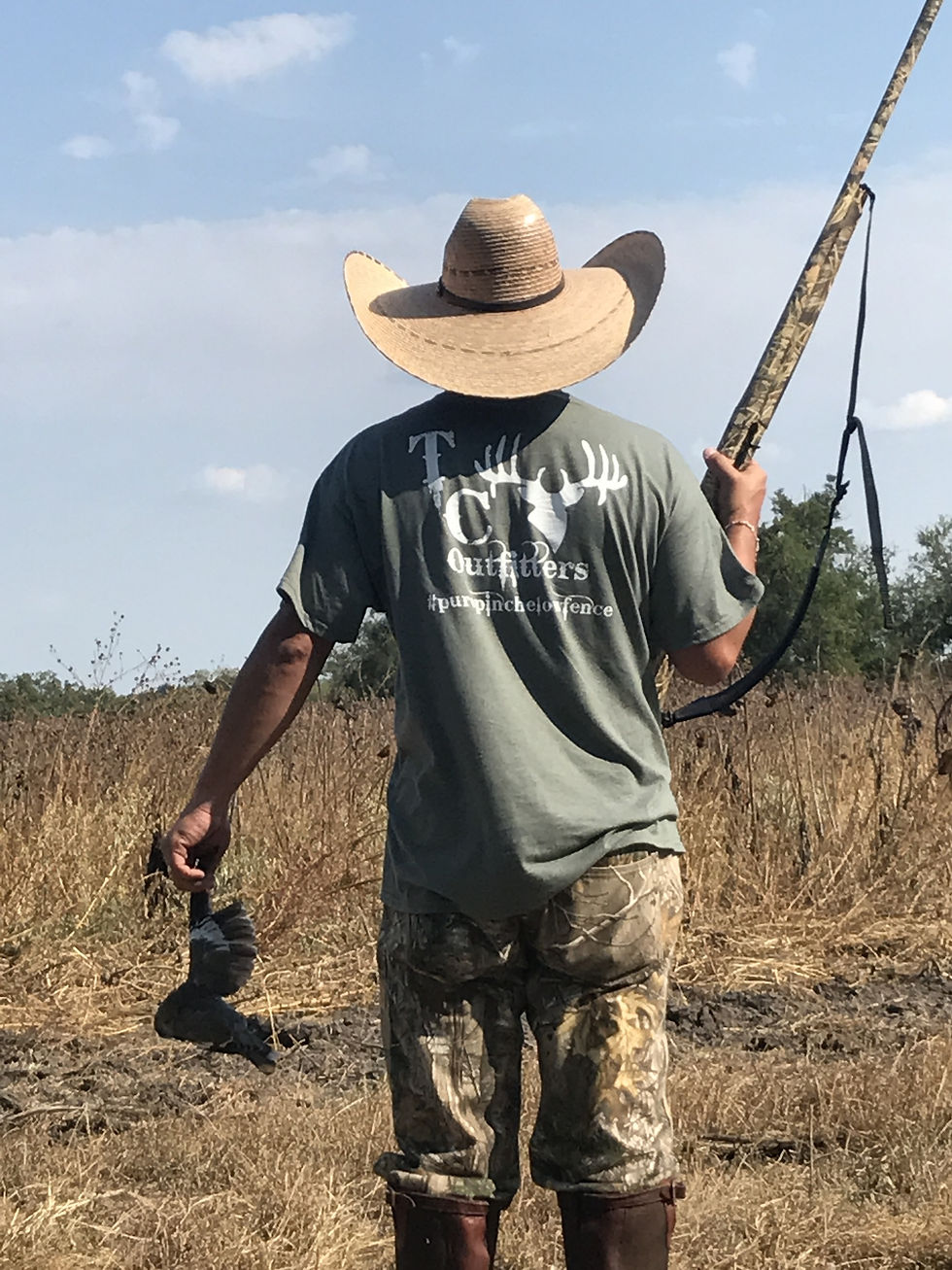 TC Outfitters Hondo, Texas Deer Hunting, Exotics, Turkeys, Doves
