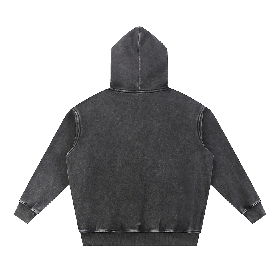 Thumbnail: Faded Grey Hoodie 