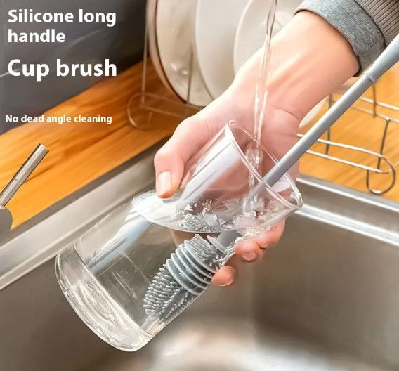 Thumbnail: Silicone Bottle Brush