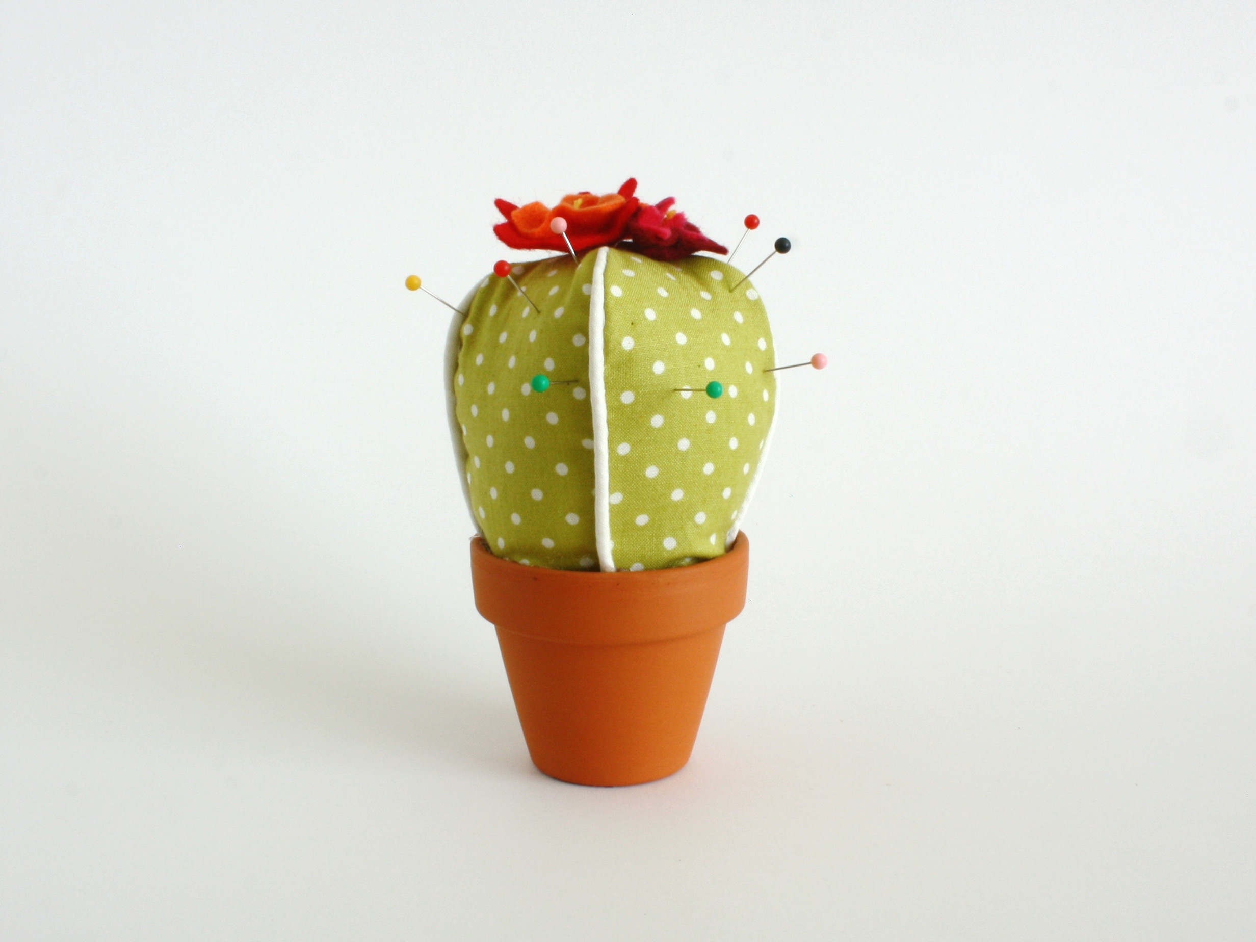 Barrel Cactus Pincushion
