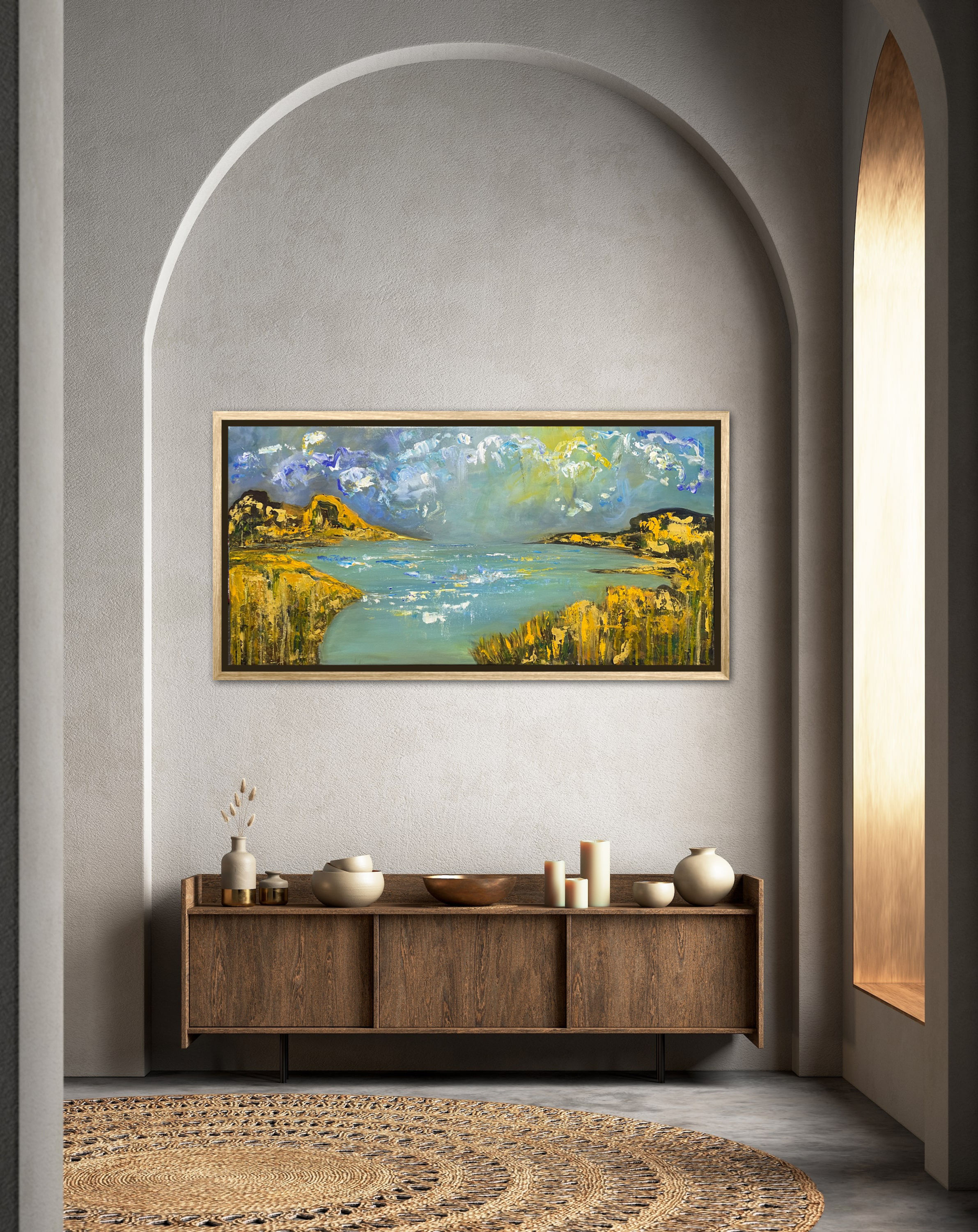 Golden Cliffs