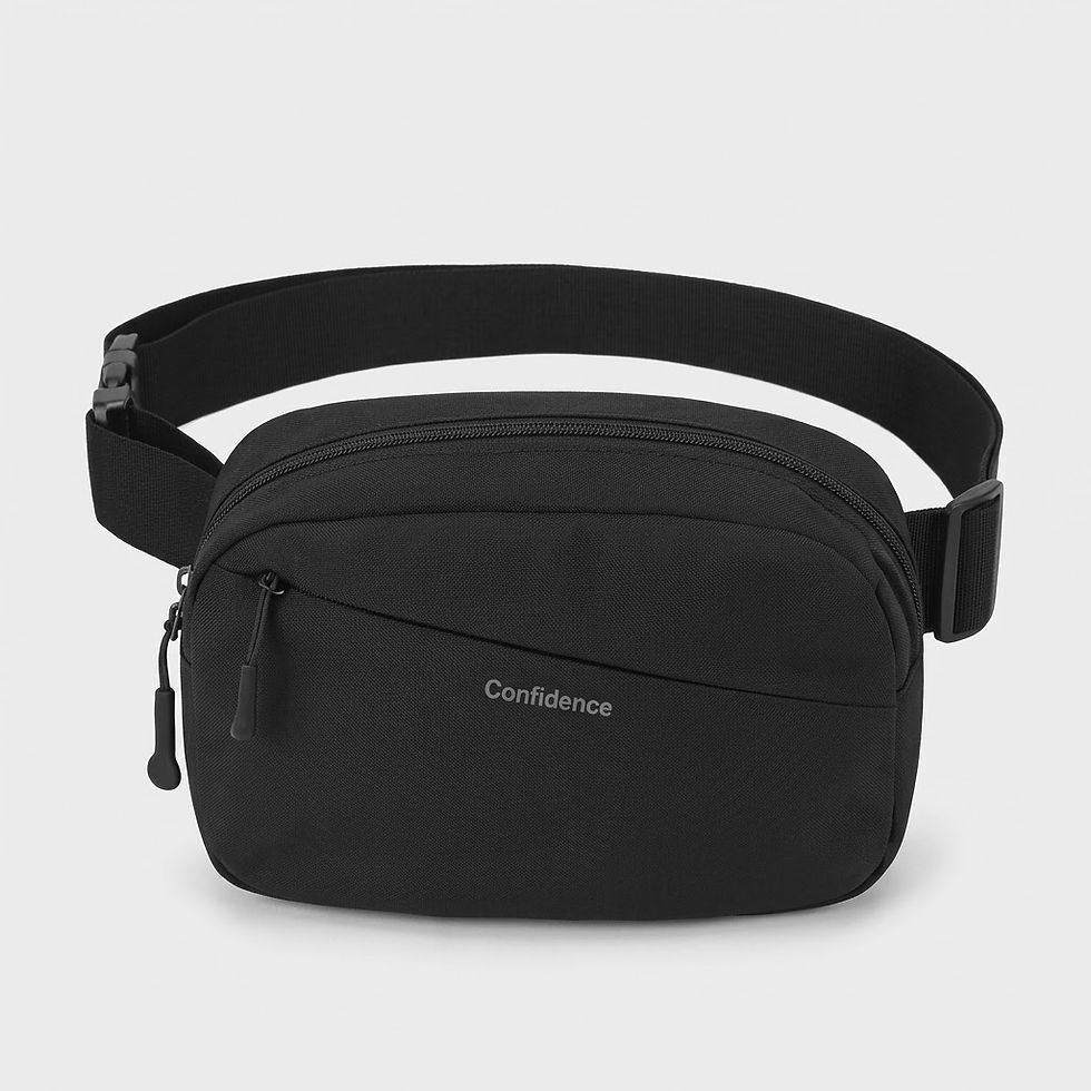 Miniatura: Bolsa Transversal de Nylon