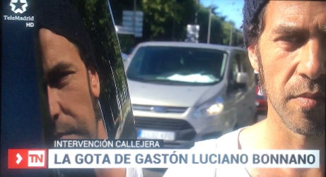 Tele Madrid, 30 de Julio de 2018.