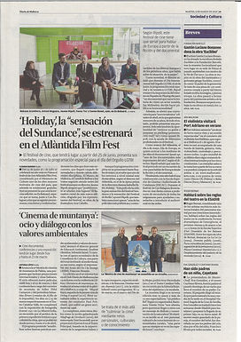 Diario de Mallorca. Gaston Luciano Bonanno.