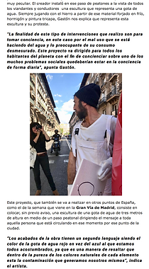 Diario IB Magazine, 19 de Junio de 2018. Gaston Luciano Bonanno - artista plastico.
