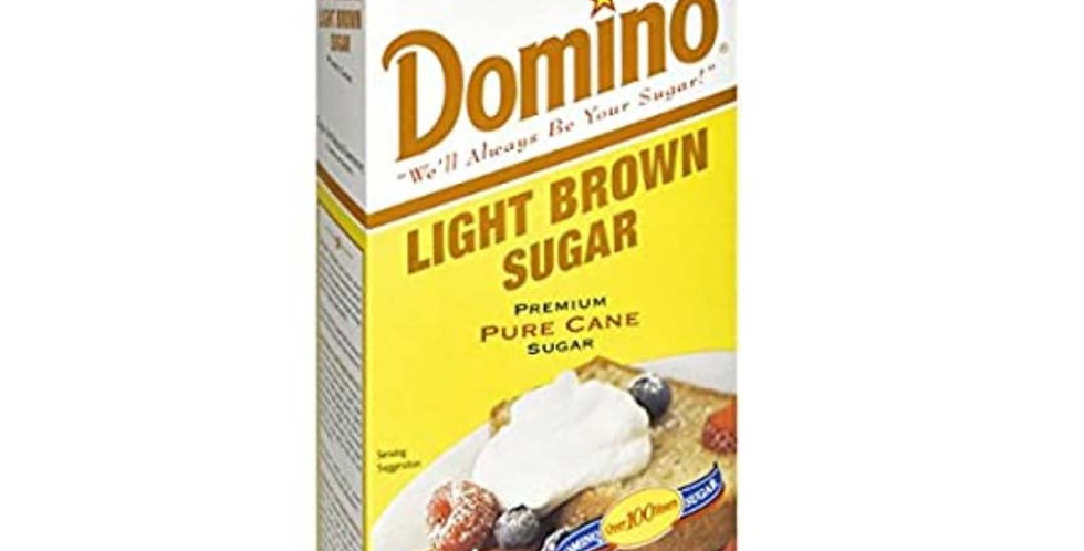 DOMINO LIGHT BROWN SUGAR