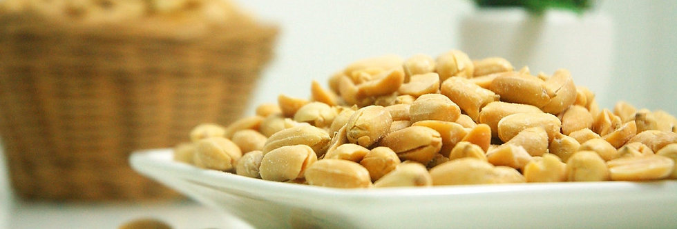 UNSALTED ROASTED PEANUTS BY DG PANTRY