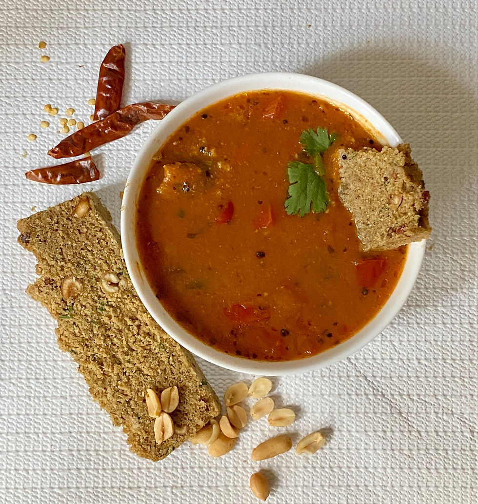 IDLI LOAF & SAMBHAR BY SEEMA KUMAR