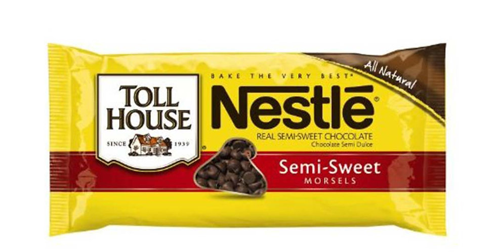 NESTLE TOLLHOUSE SEMI-SWEET CHOCOLATE CHIPS