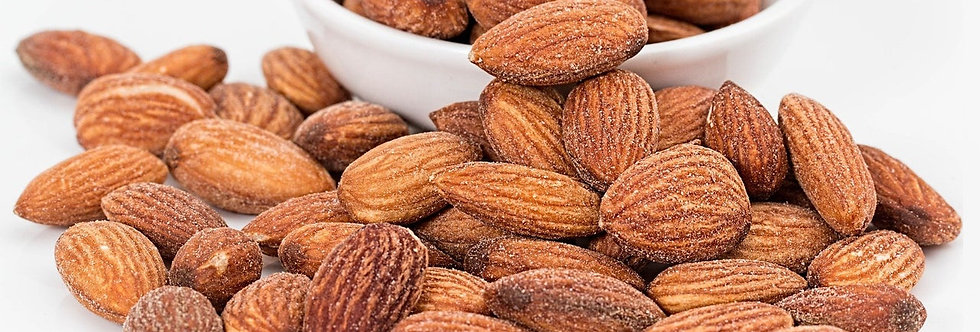 UNSALTED ROASTED ALMONDS BY DG PANTRY