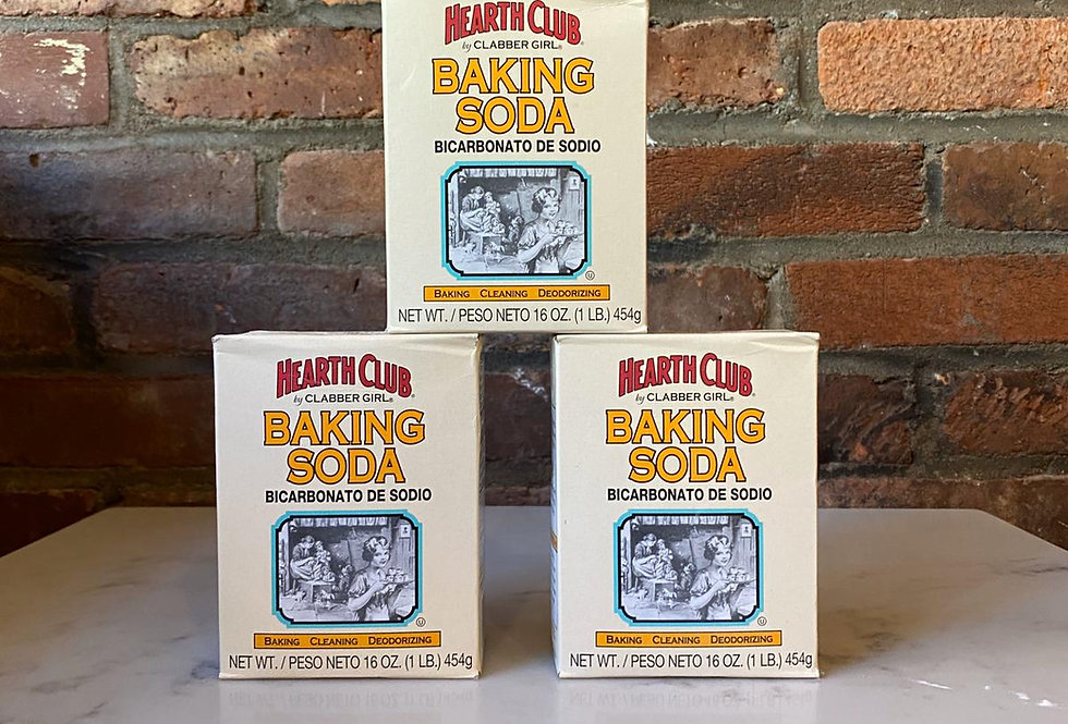 HEARTH CLUB BAKING SODA