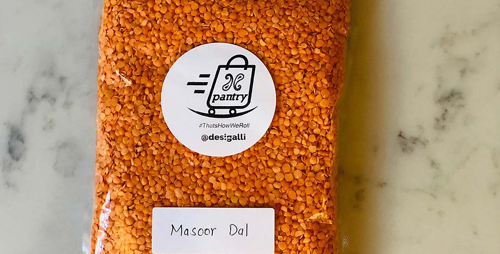 MASOOR DAL