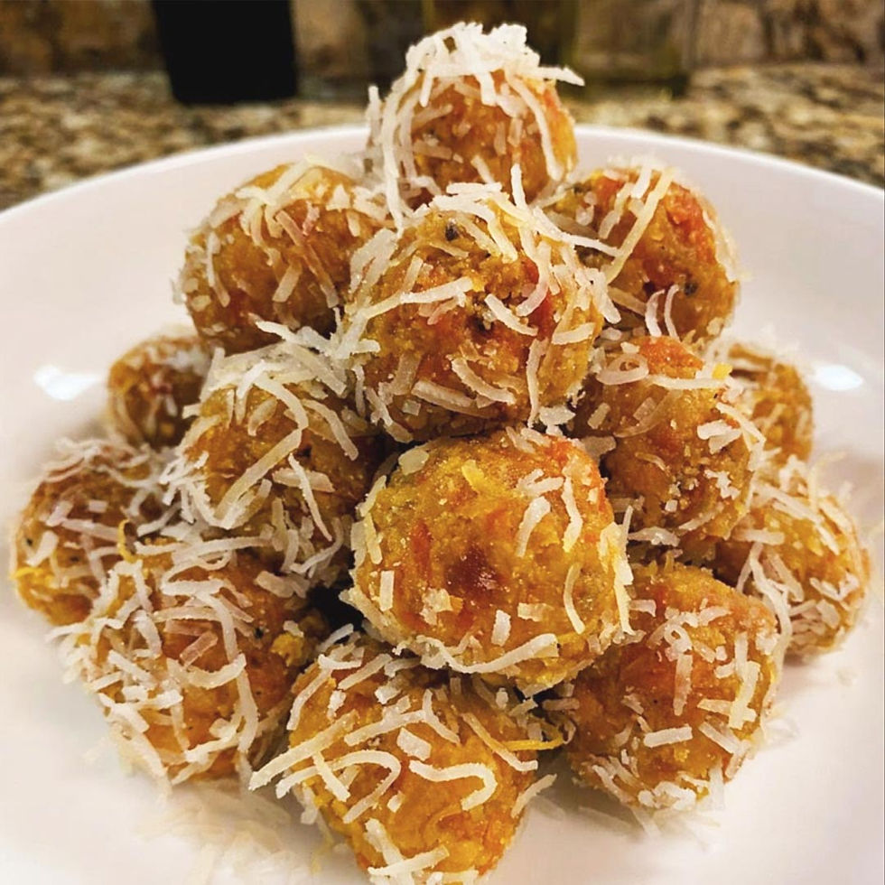 GAJAR HALWA LADDOOS (CARROT COCONUT TRUFFLES) DESSERT KIT BY CHEF PRIAVANDA