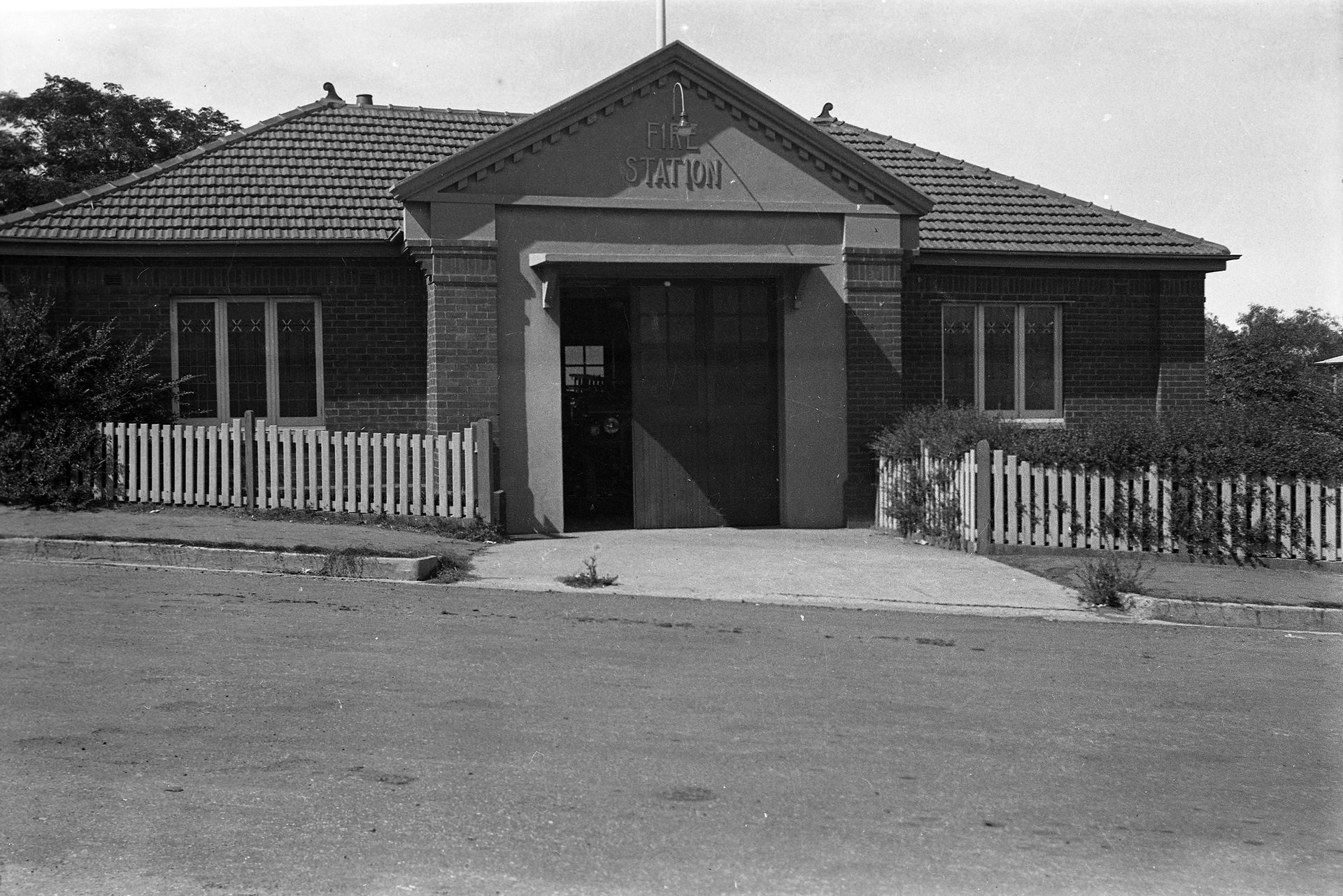 Parkes Fire Station