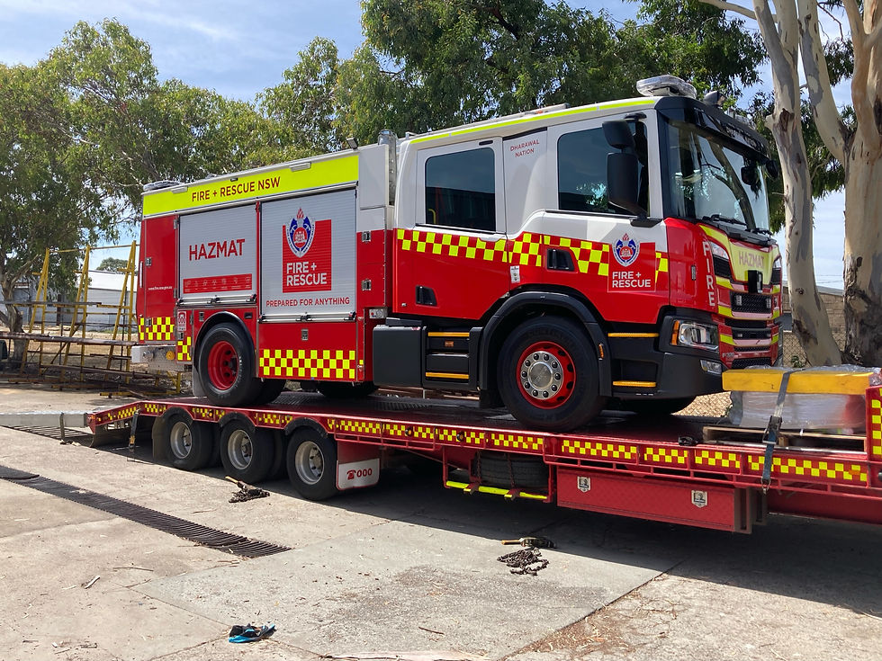 Oran Park's Class 3 CAFS Pumper [Museum of Fire Collection]