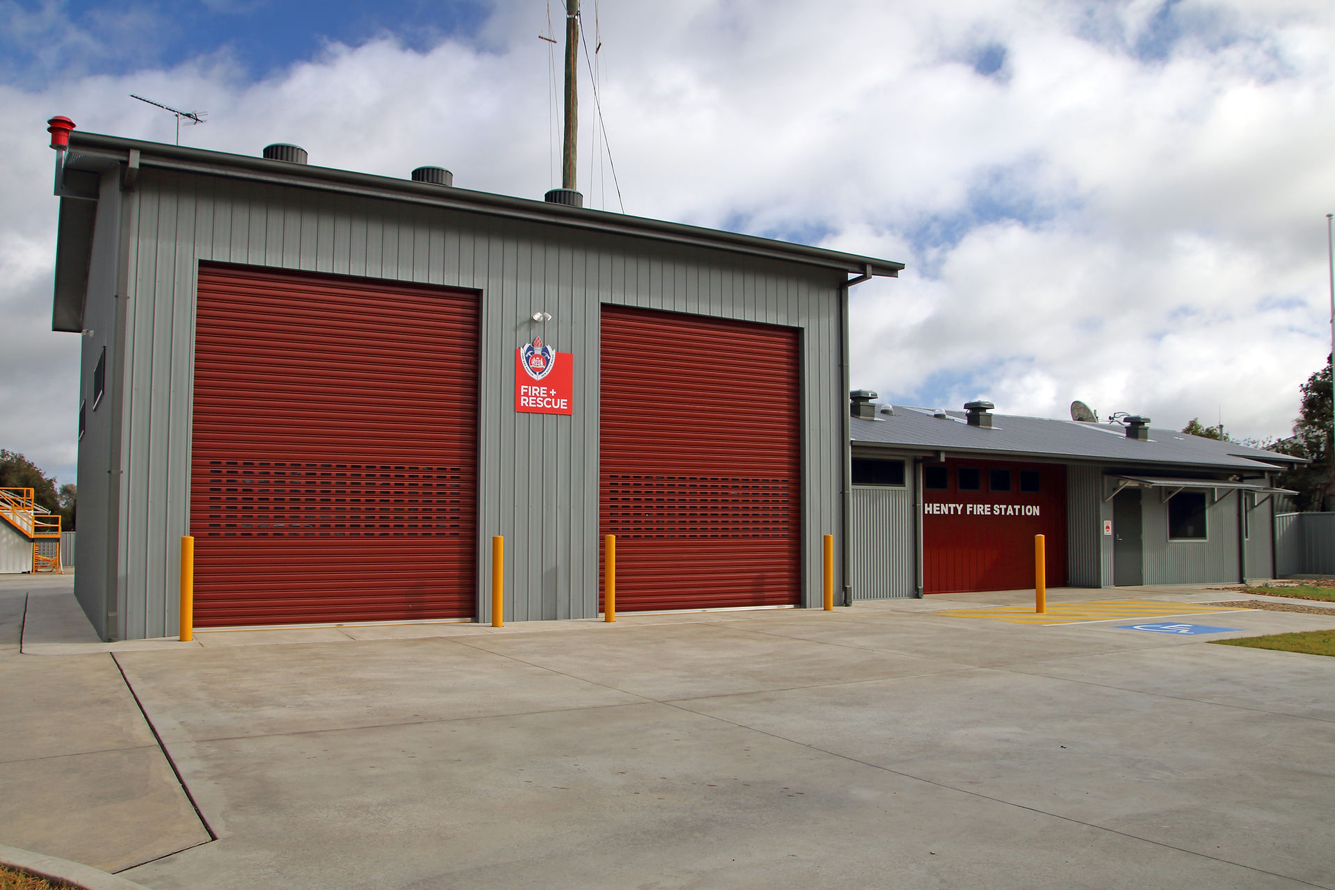 Henty, September 2018.