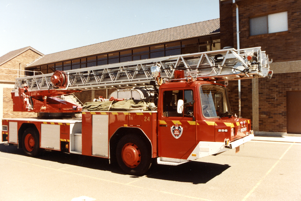 How the tables have turned A brief history on turntable ladders