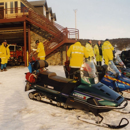 The History of Firefighting in the Snow