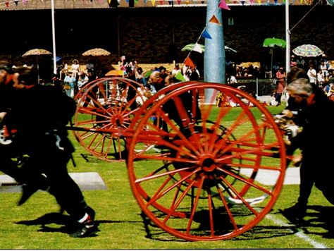 Tamworth 1986: A State Demonstration to Remember