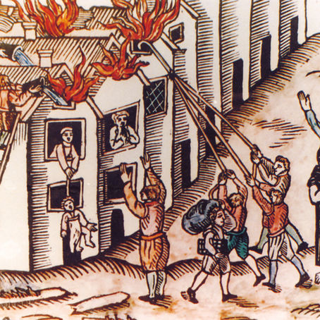 The History of the Wheeled Escape Ladder