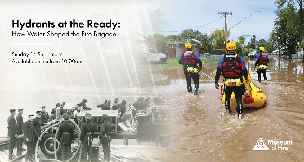 Hydrants at the Ready: How Water Shaped the Fire Brigade