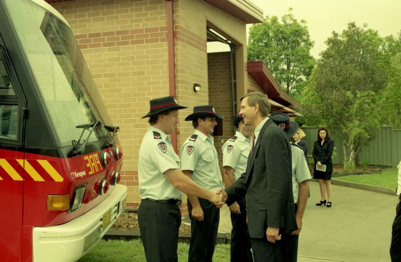 Riverwood Fire Station [Museum of Fire Collection]