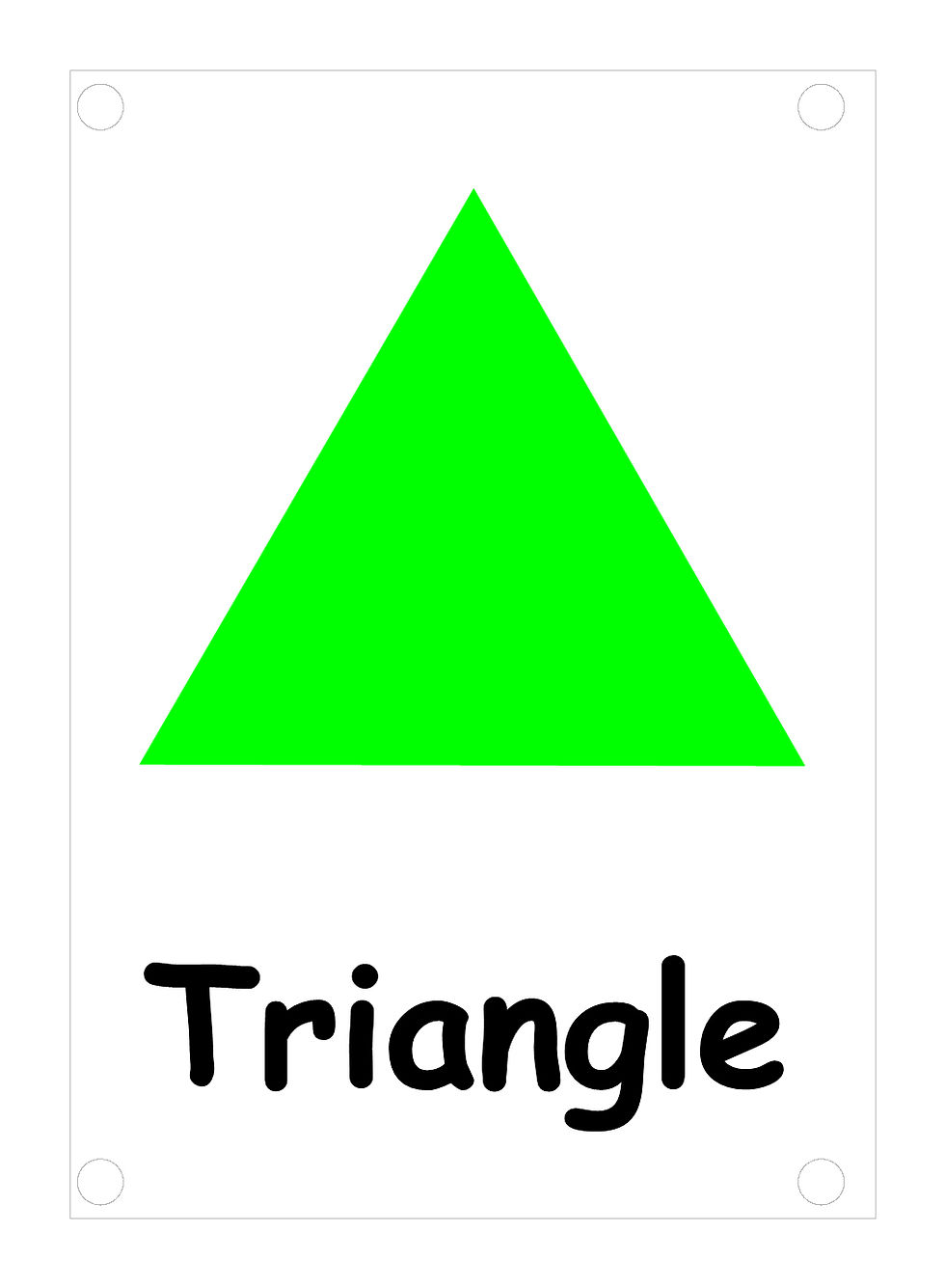 Thumbnail: Individual Shapes