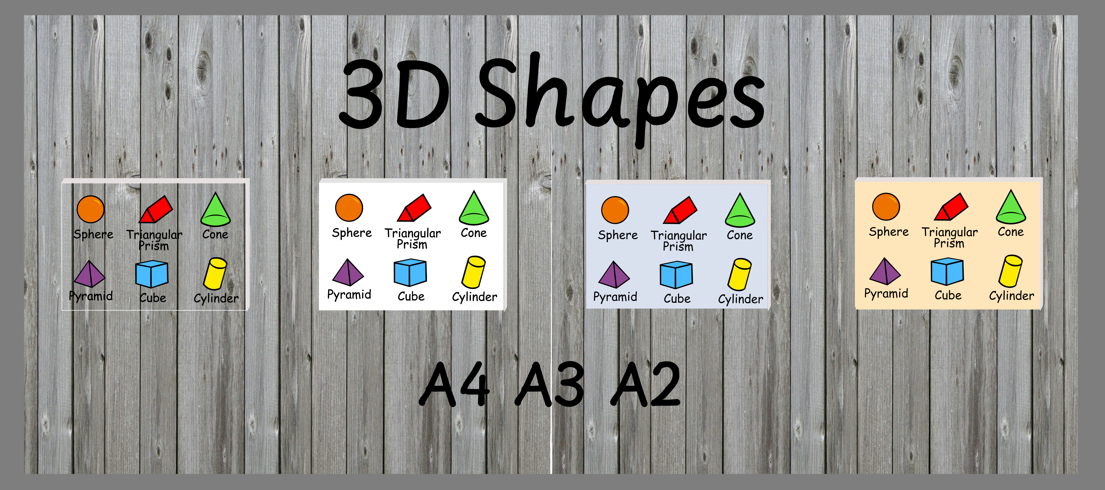 3D Shapes