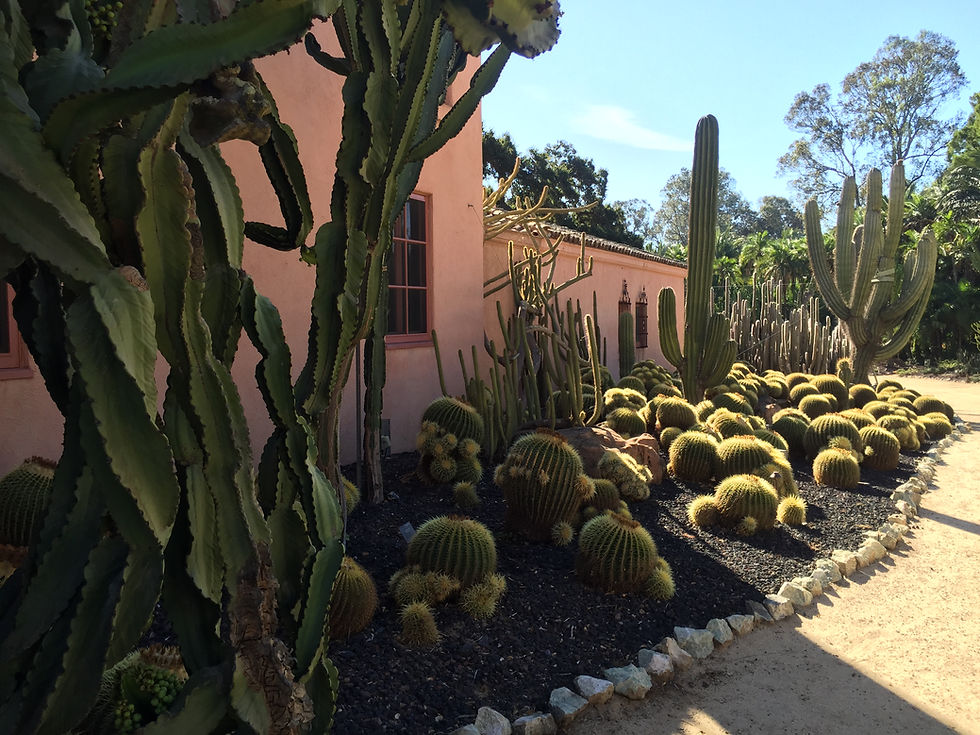 Pre-Trip - Santa Barbara