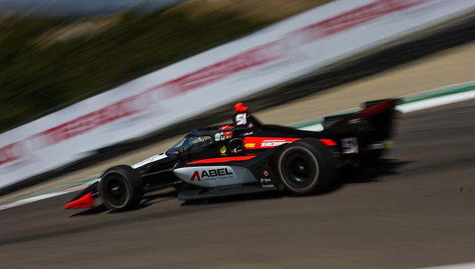 Dale Coyne Racing Battles Through Adversity at Monterey
