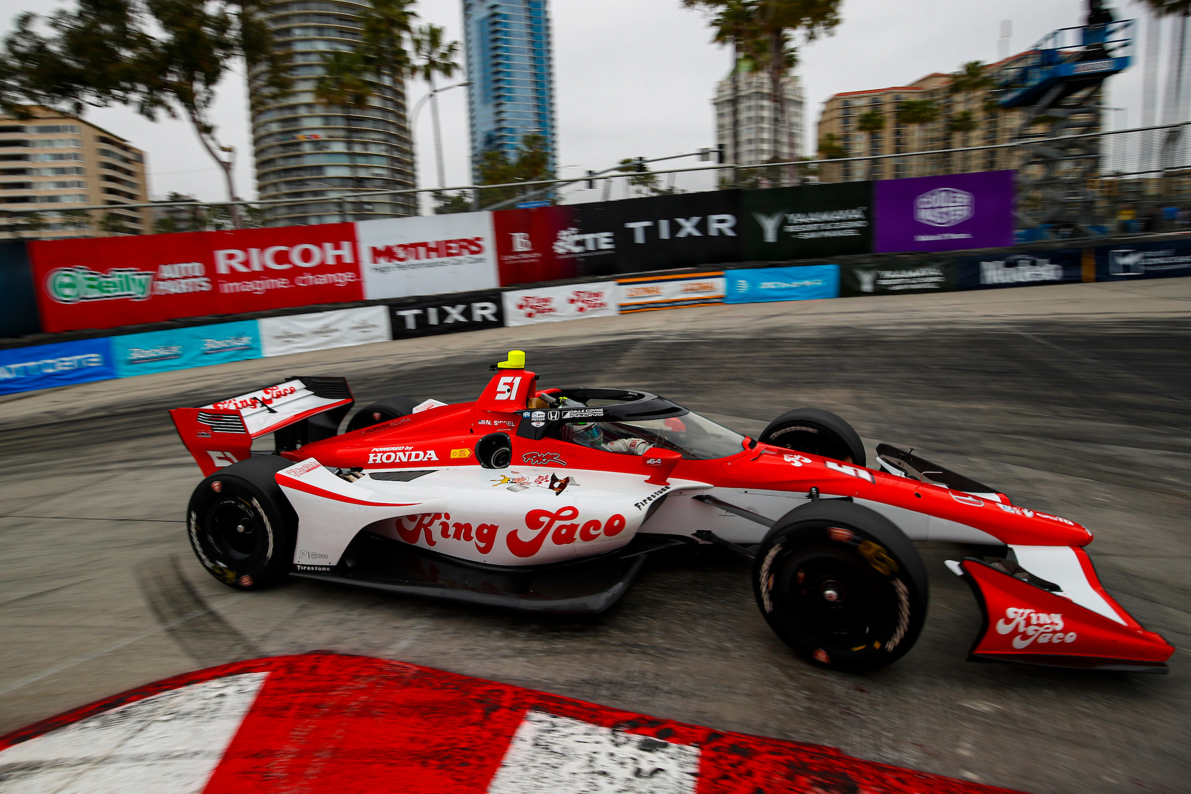 Long Beach Race 24 | Dale Coyne Racing