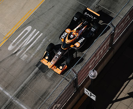 Romain Grosjeans - Chevrolet Detroit Grand Prix - By_ Joe Skibinski_Ref Image Without Wate