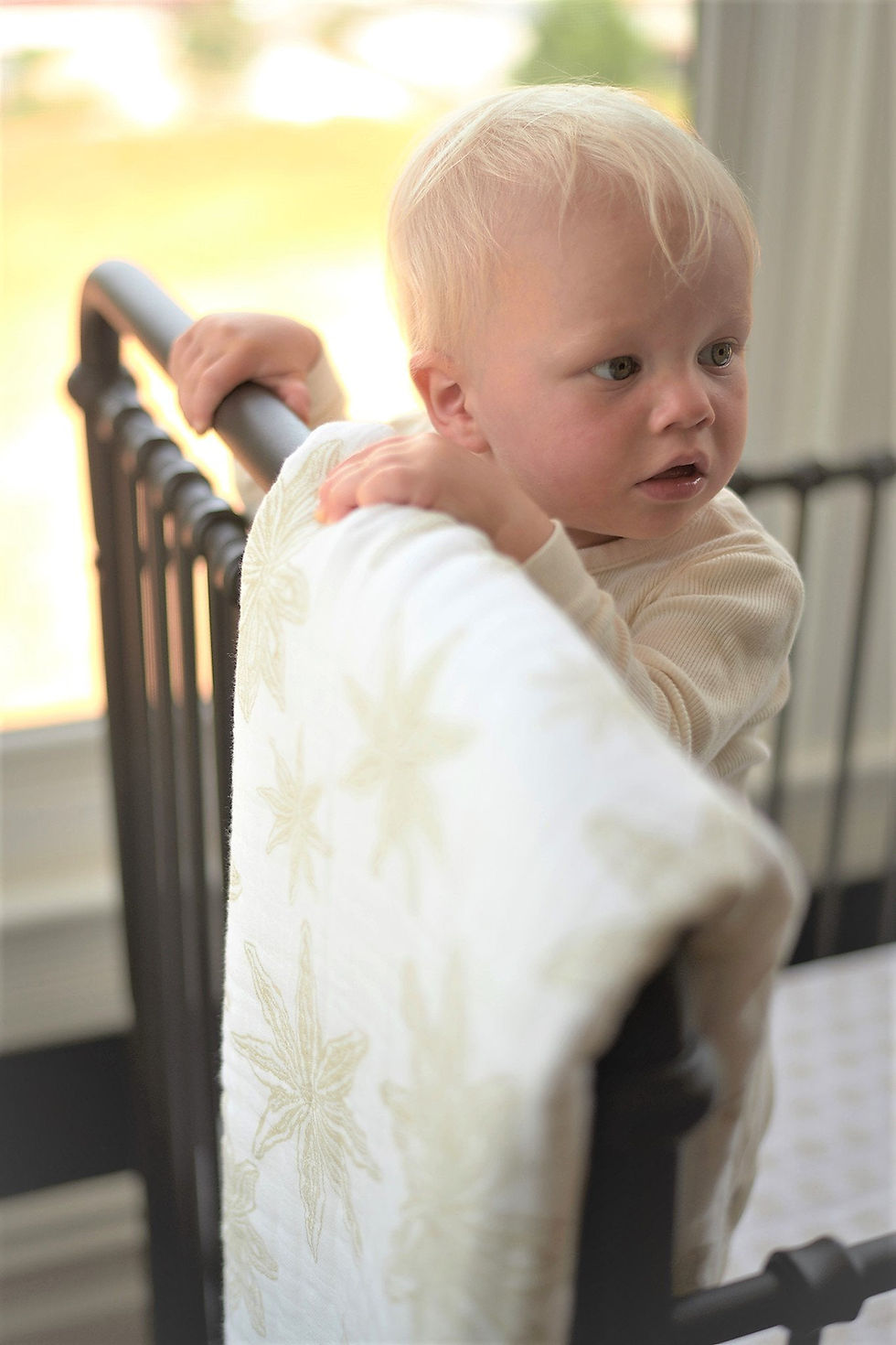 縮圖：Boho Fields Cotton Muslin Newcastle Blanket