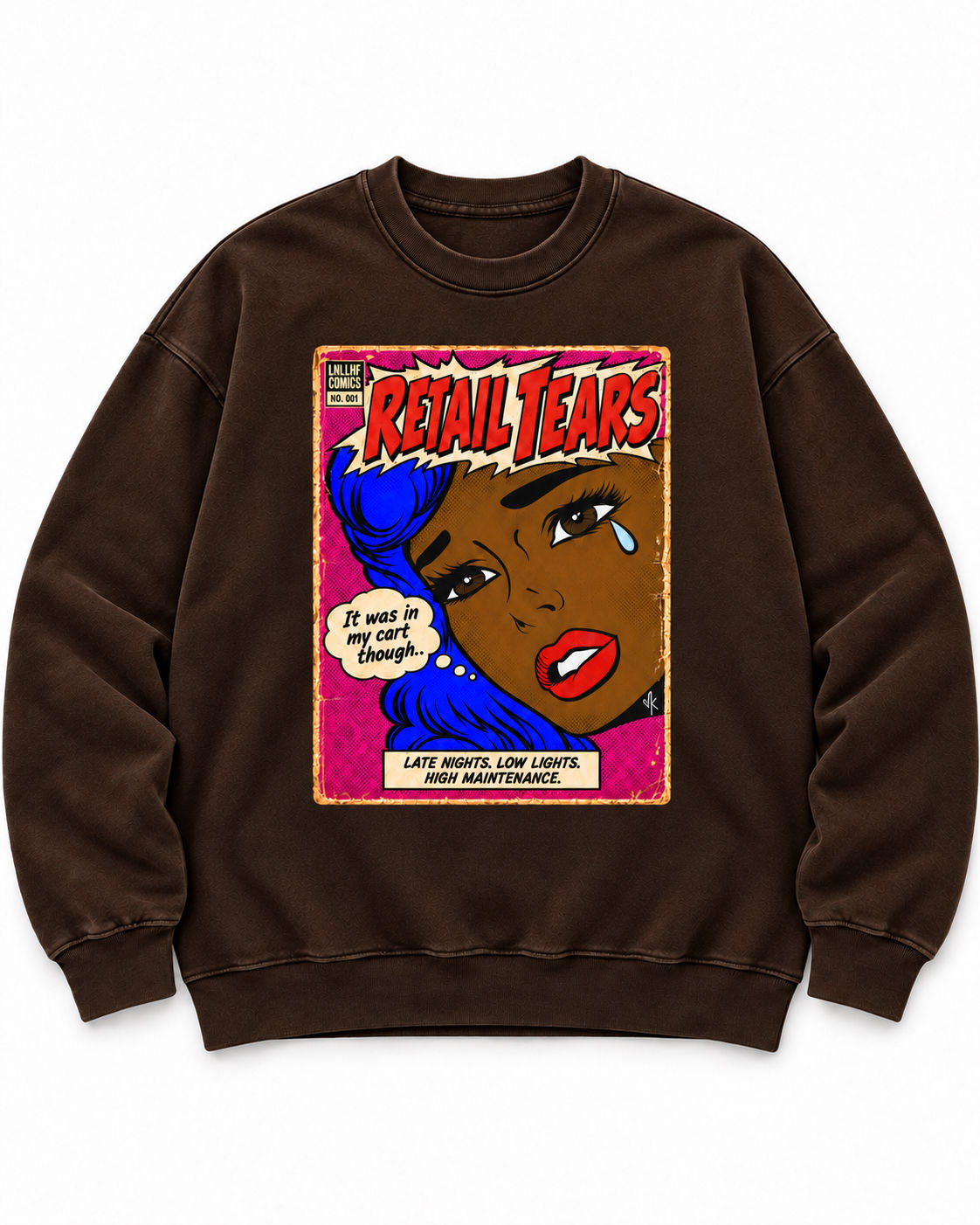 Retail Tears -Brown
