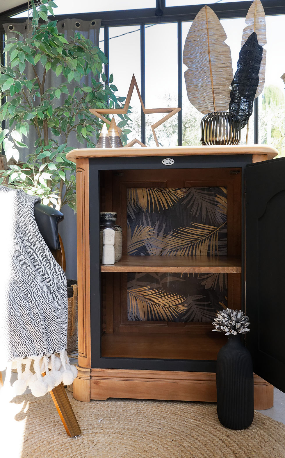 Miniature : CONFITURIER MERISIER MASSIF