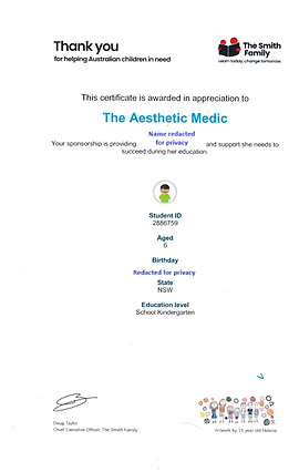 The Smith Family The Aesthetic Medic Kilmore