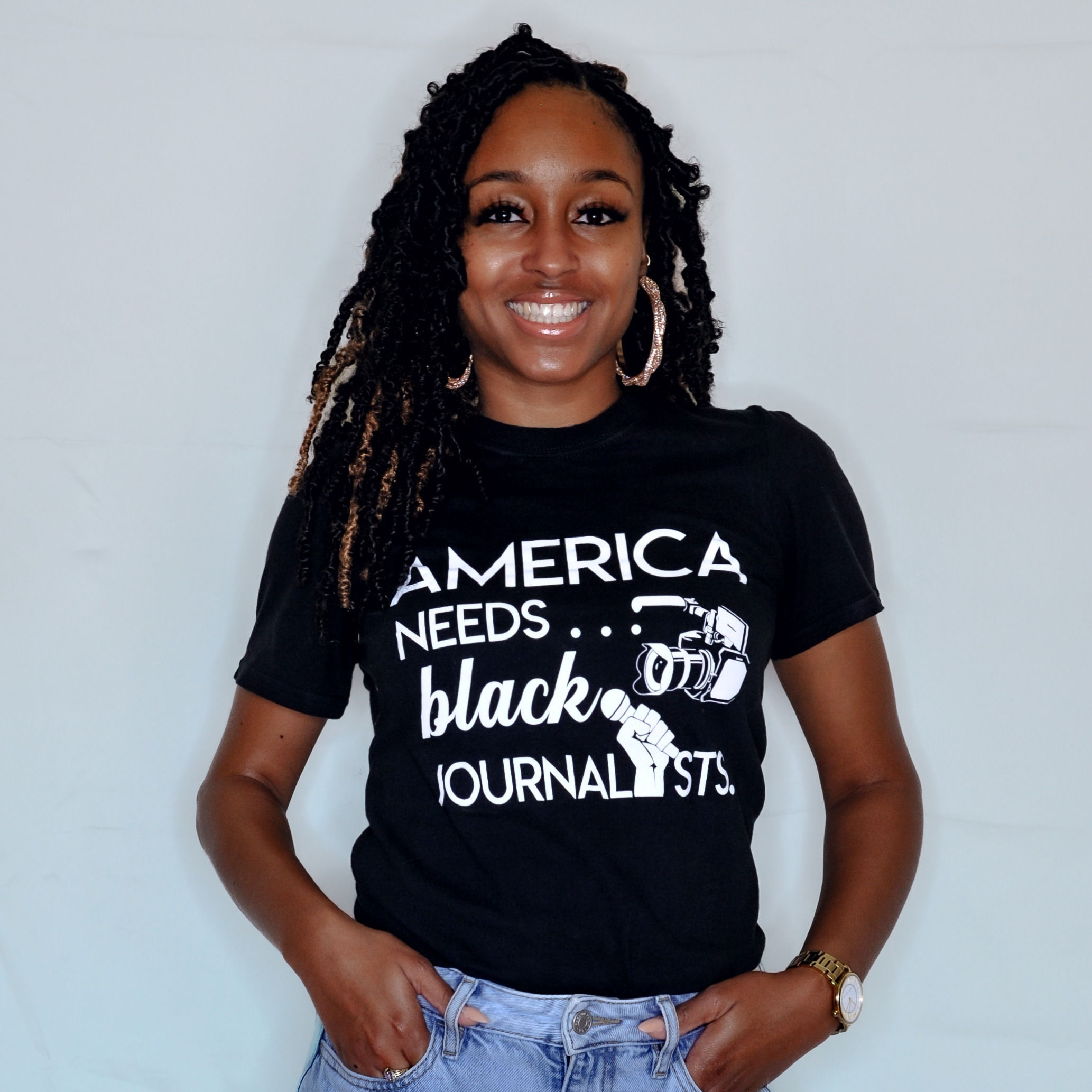 America Needs Black Journalists Tee