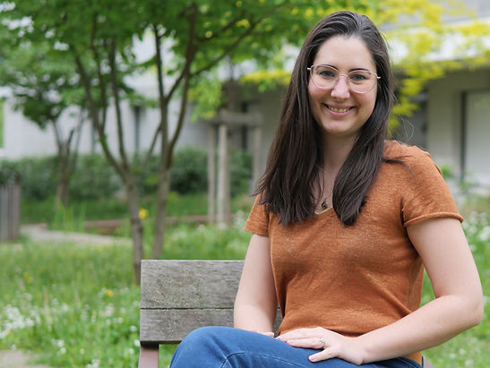 Laurie de Premiers Liens instructrice massage bébé à Lyon