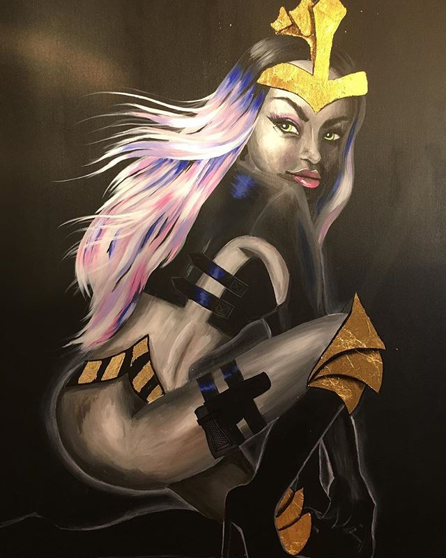 Thumbnail: VALIANT - painting