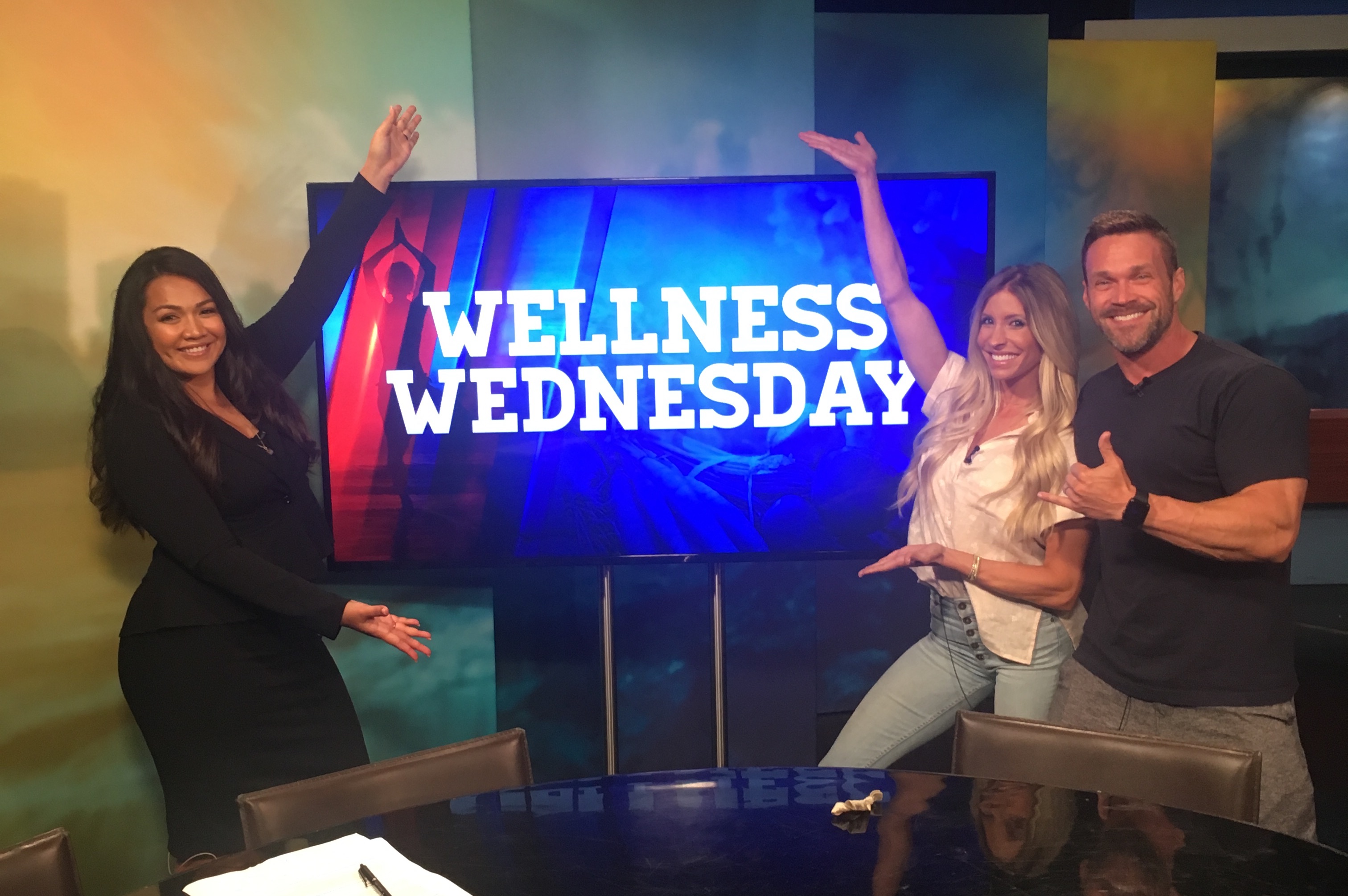 Celebrity Trainers Chris & Heidi