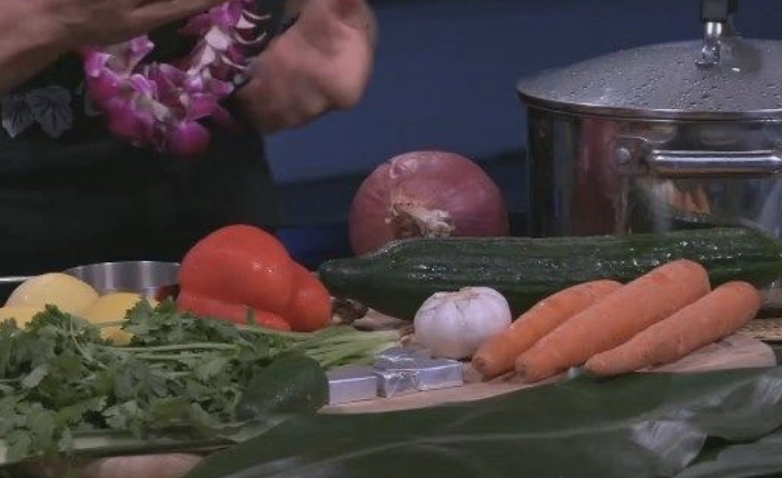 Fight cold season with a detox soup