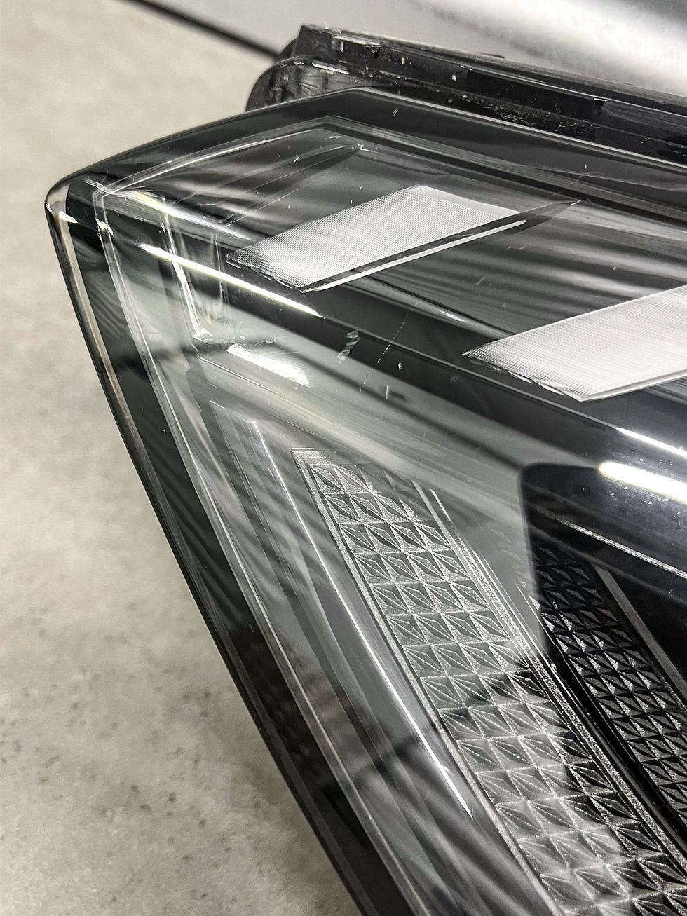 Thumbnail: Audi A4  B9.5 S4 RS4 Full Matrix Led Black Edition Headlight Left Side