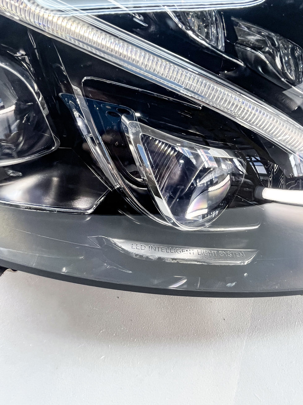 Thumbnail: Mercedes C CLASS C63 C43 Intelligent Driver Side Headlight W205 15-18 In