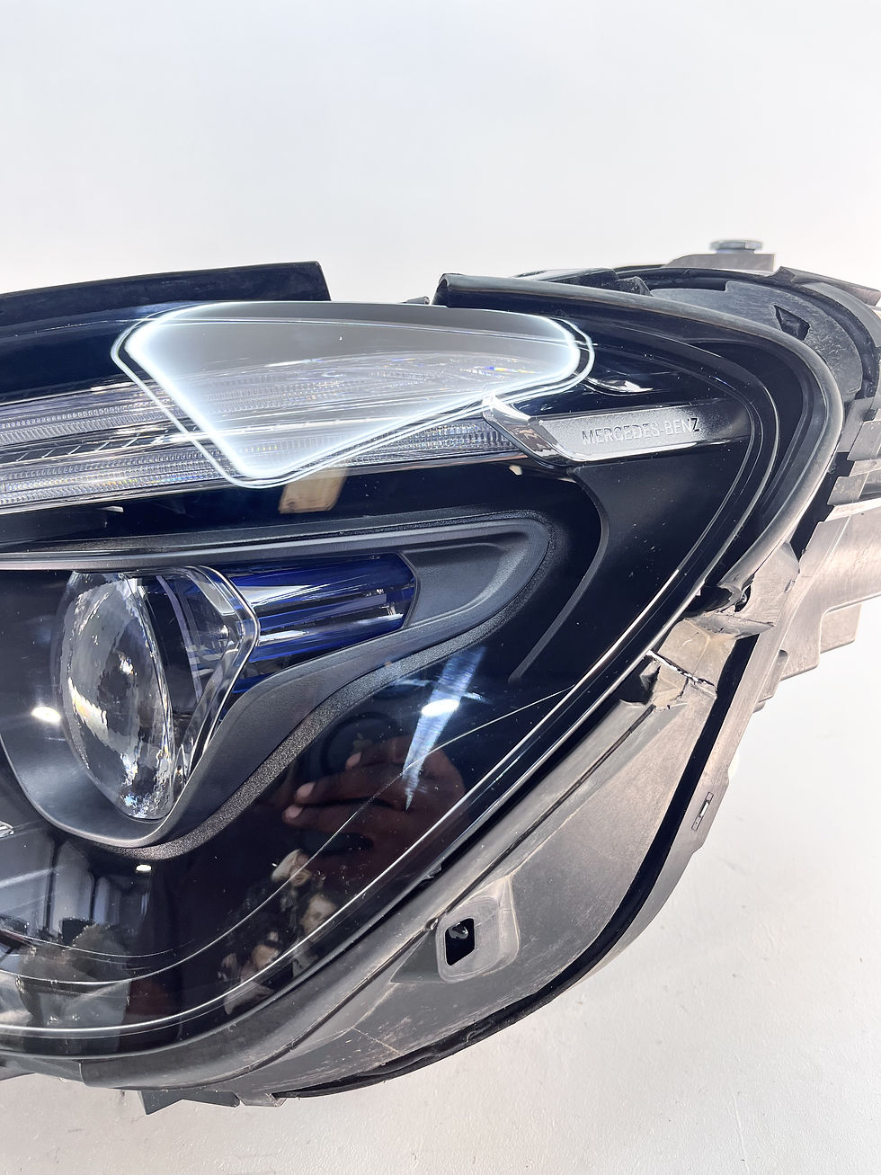 Thumbnail: Mercedes GLE W167 Multi-beam Headlight 2018 - 2021 Left Side A1679066504