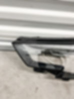 Front of AUDI A3 MK3 2016 – 2019 HEADLIGHT LENS