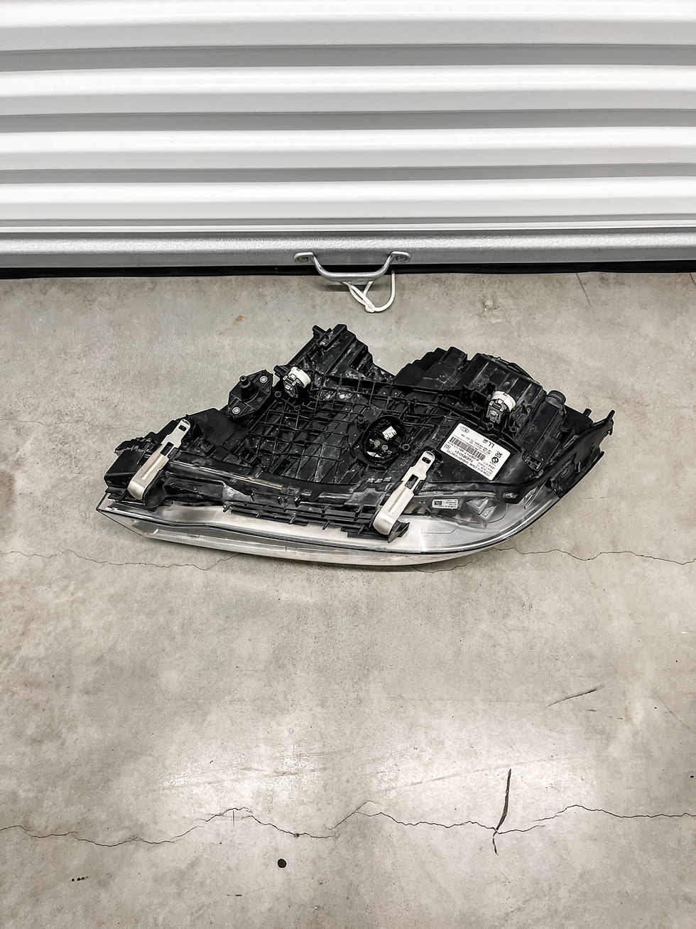 Thumbnail: BMW 5 SERIES G30 G38 F90 M5 ADAPTIVE LED HEADLIGHT 2017-2020 RIGHT SIDE