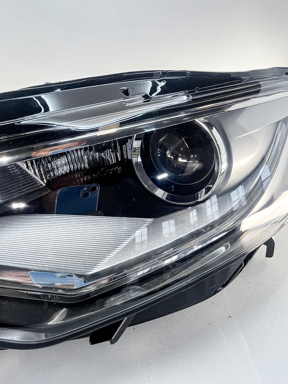 Thumbnail: Audi A6 C7 Bi-Xenon Headlight Left Passenger Side 2014-2018
