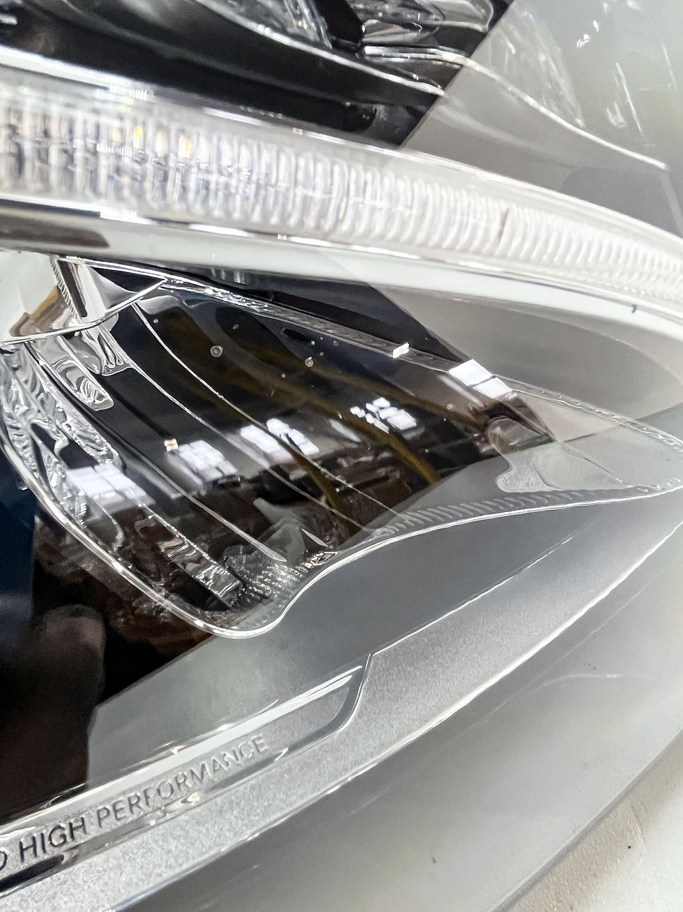 Thumbnail: Genuine Mercedes-Benz C CLASS W205 2015 - 2019 Headlight Right Driver Side