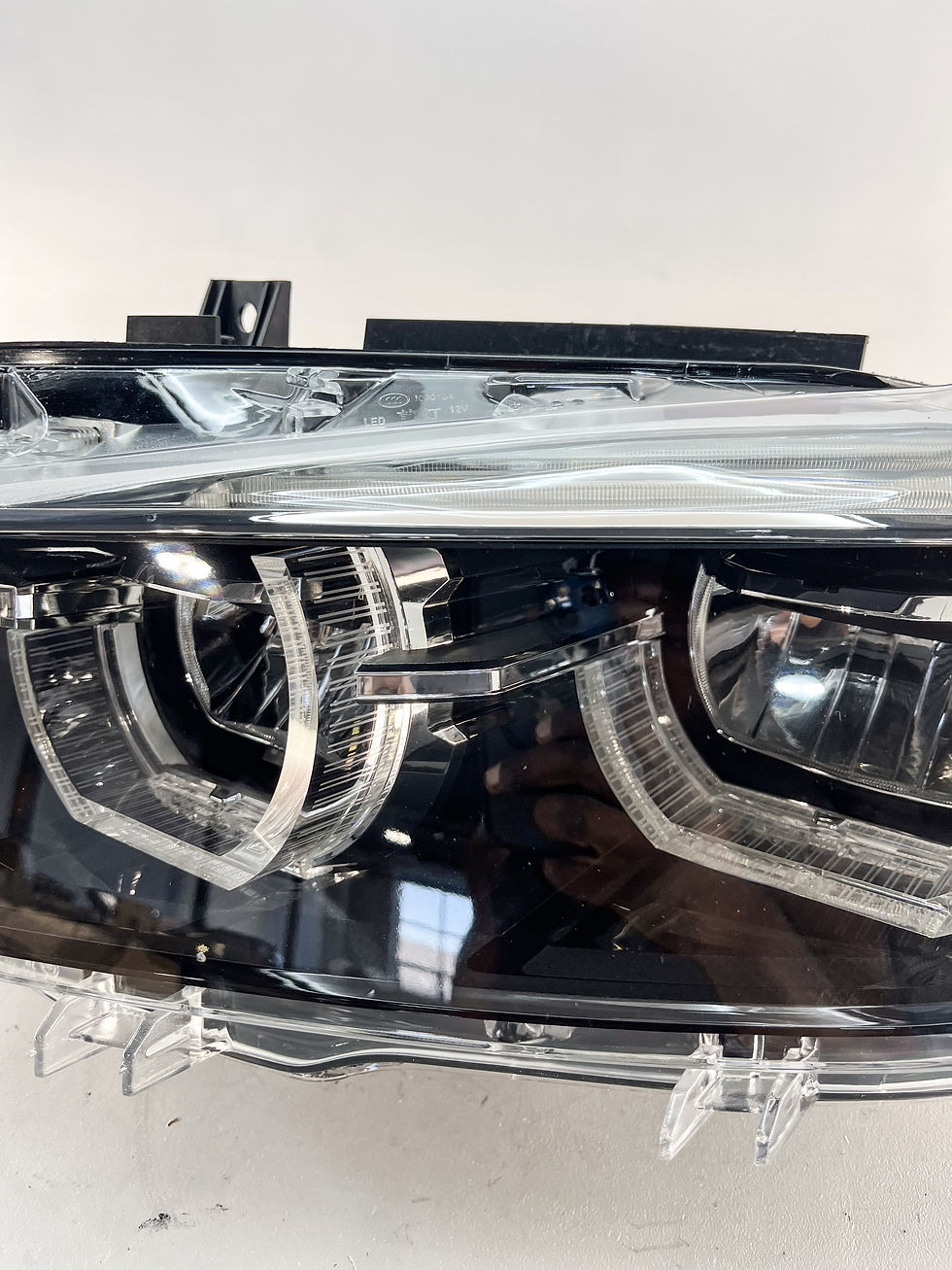 Thumbnail: BMW 3 Series F30 F31 Shadow Line Headlight Left Passenger Side  9883515